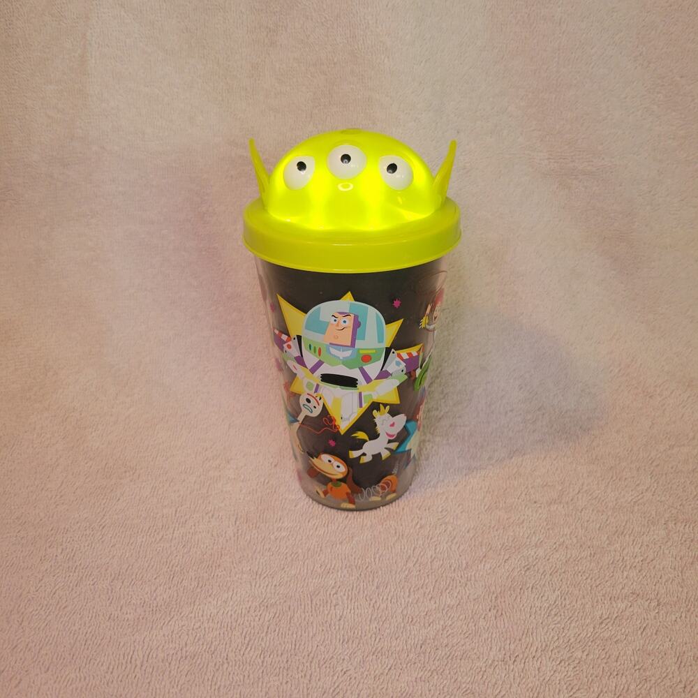 Disney Pixar Toy Story Alien Tumbler Light-up Cup No straw